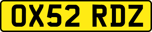 OX52RDZ