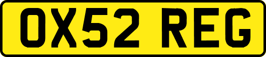OX52REG