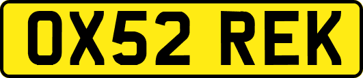OX52REK