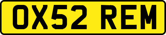 OX52REM