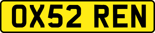 OX52REN