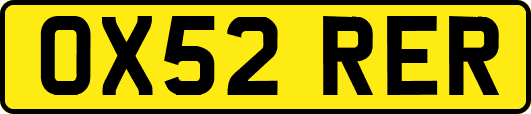 OX52RER