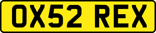 OX52REX