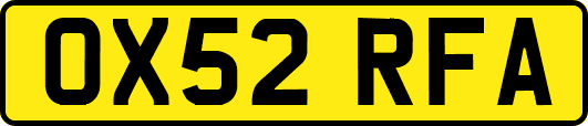 OX52RFA