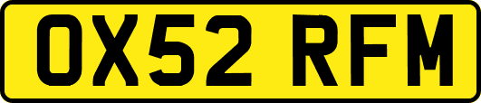 OX52RFM