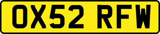 OX52RFW