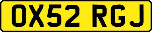OX52RGJ