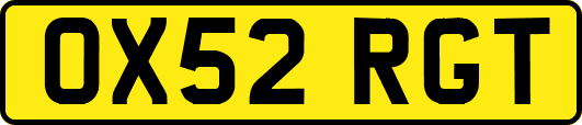 OX52RGT