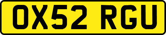 OX52RGU