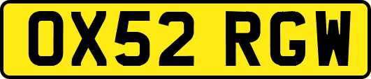 OX52RGW