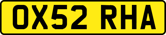 OX52RHA