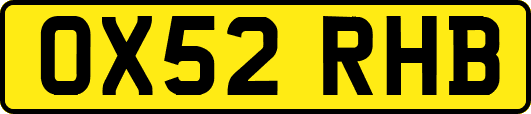 OX52RHB