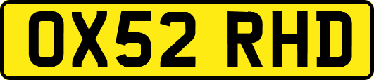 OX52RHD