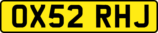 OX52RHJ