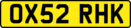 OX52RHK