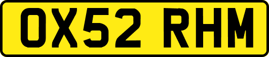 OX52RHM