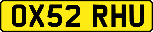 OX52RHU
