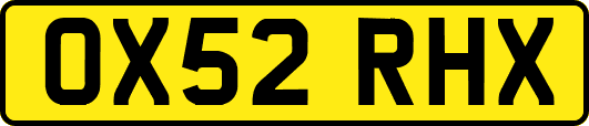 OX52RHX