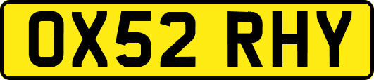 OX52RHY