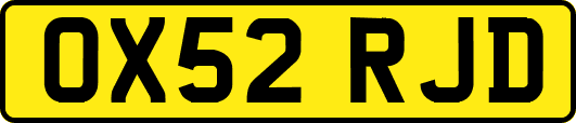 OX52RJD