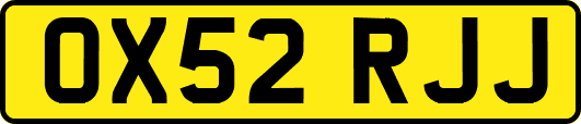 OX52RJJ