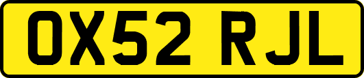 OX52RJL