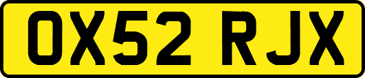 OX52RJX