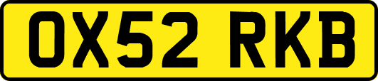 OX52RKB