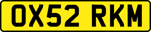 OX52RKM