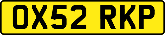 OX52RKP