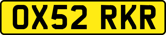 OX52RKR