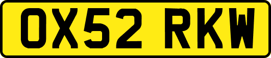 OX52RKW
