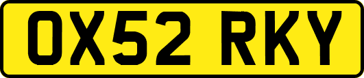 OX52RKY