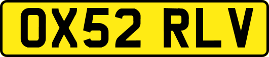 OX52RLV