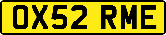 OX52RME