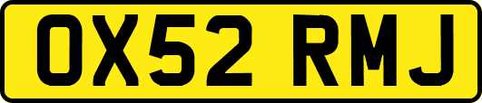 OX52RMJ