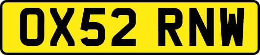 OX52RNW
