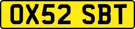 OX52SBT