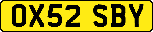 OX52SBY