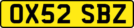 OX52SBZ