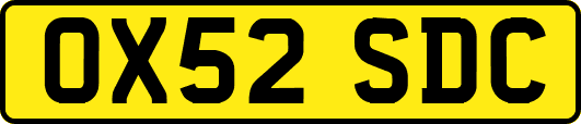 OX52SDC
