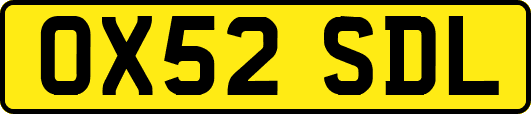 OX52SDL