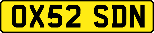 OX52SDN