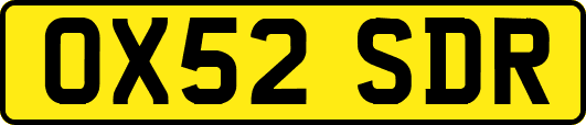 OX52SDR
