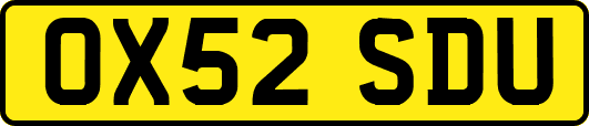 OX52SDU