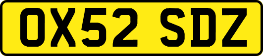 OX52SDZ