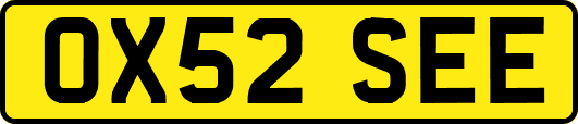 OX52SEE