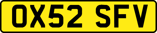 OX52SFV