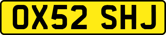OX52SHJ