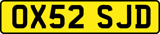OX52SJD